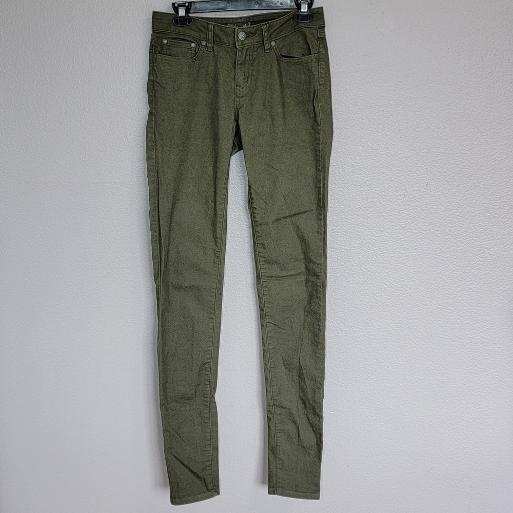 PrAna   green skinny jeans / 2/26.